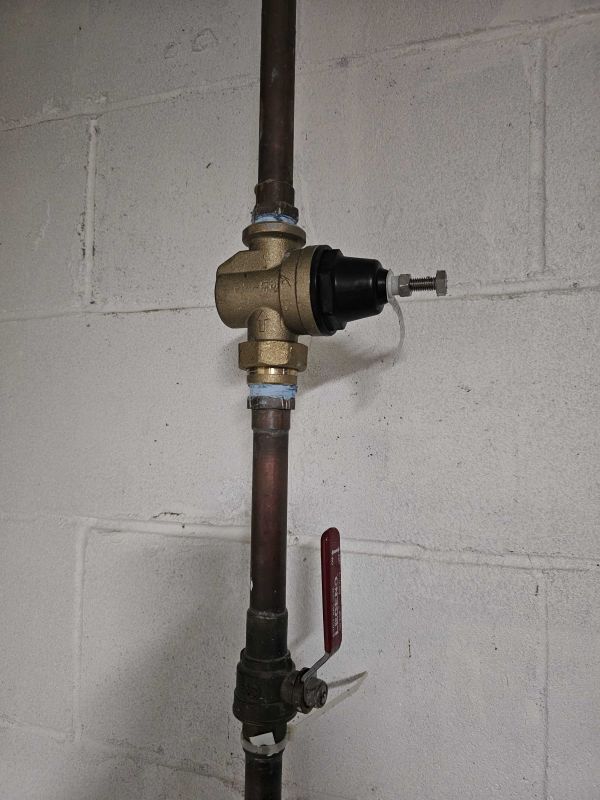 Replacing a Backflow Preventer