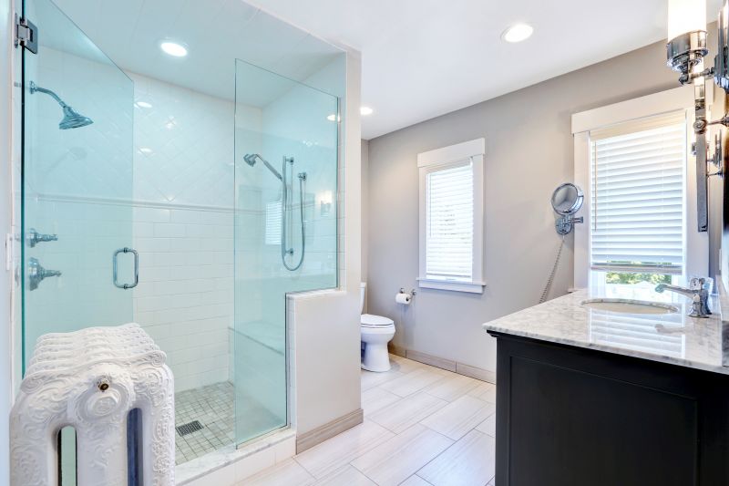 Bathroom Shower Installation in Stamford, CT