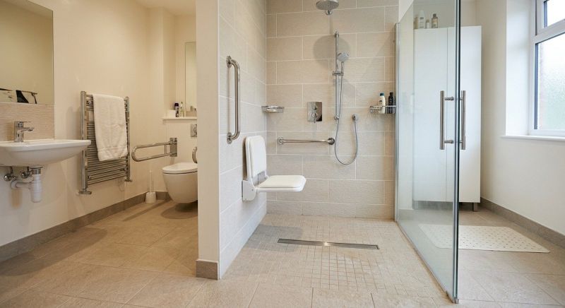 Handicap Shower Installation in Framingham, MA