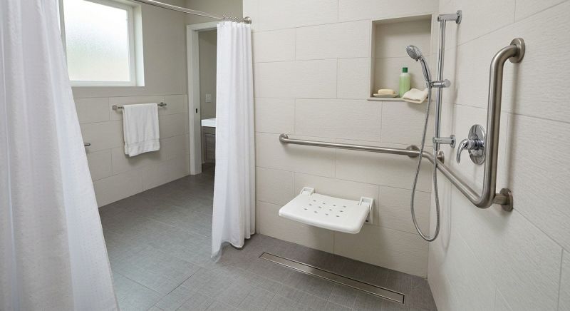 Handicap Shower Installation in Clearwater, FL