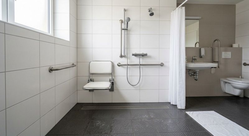Mobility Shower Installation in Portland, ME