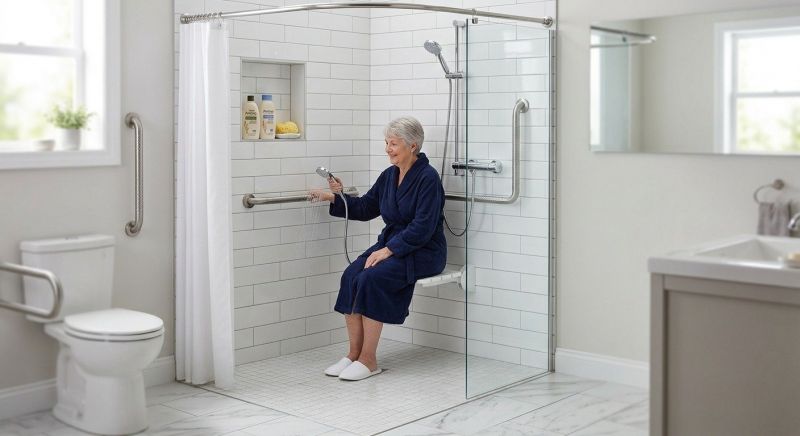 Mobility Shower Installation in Venice, FL