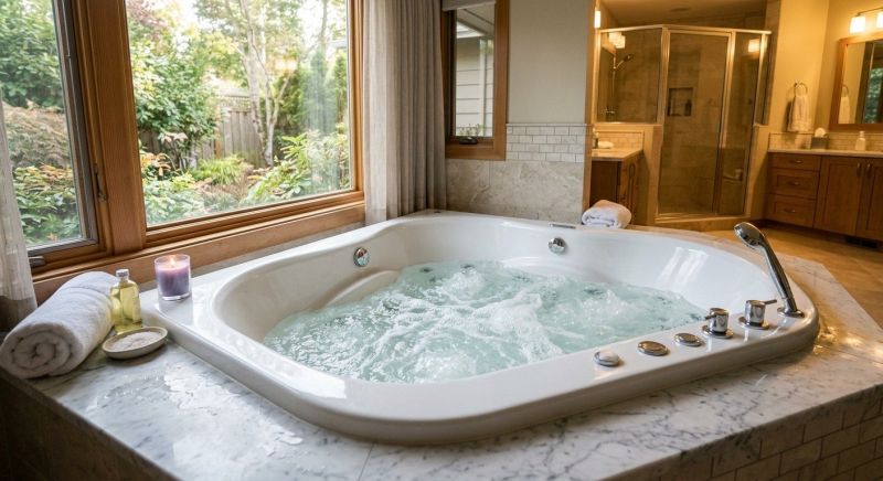 Oversized Bathtub Installation in Framingham, MA