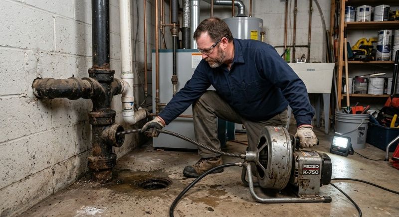 Pipe Unclogging in Columbus, OH