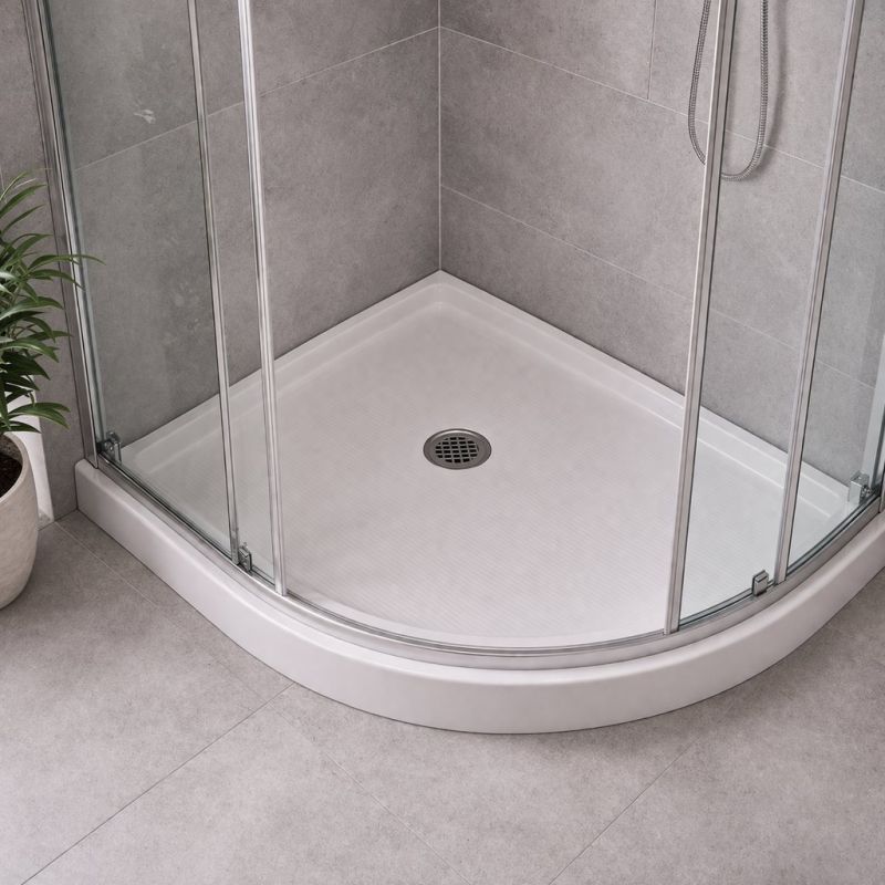 Shower Stall Installation in Stamford, CT
