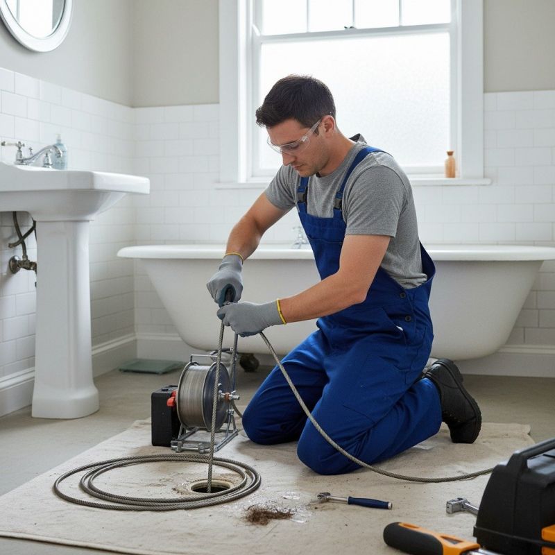 Sink Snaking in Denver, CO