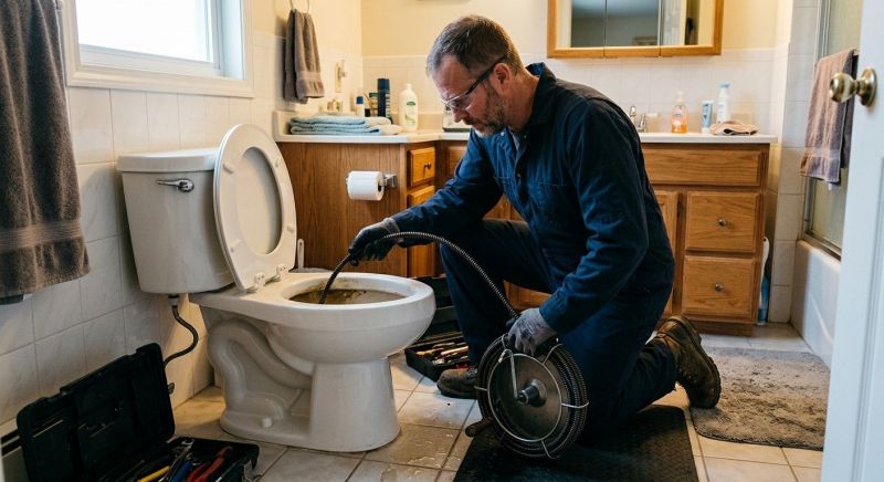 Toilet Clearing in Denver, CO