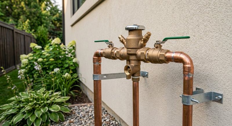 Backflow Plumbing Replacement Service