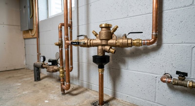 Backflow Plumbing Replacement