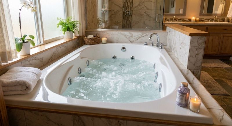 Jetted Tub Installation in Norwalk, CT